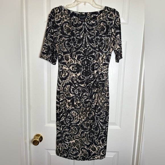 Connected Appearal Short Sleeve Dress  Size 10P - Picture 1 of 6